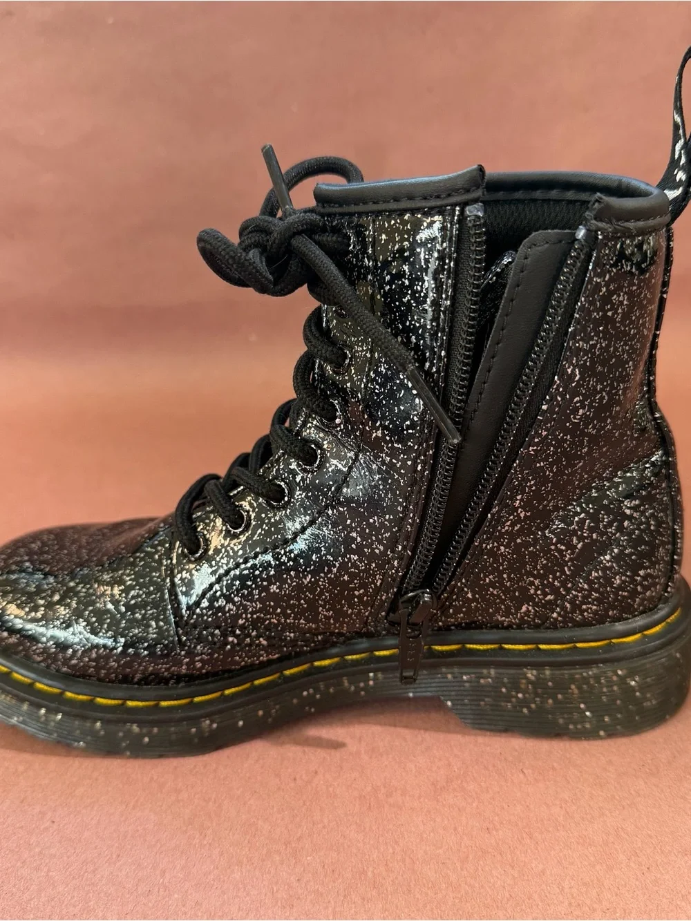 Dr. Martens 1460 Glitter Boots Kids size 1